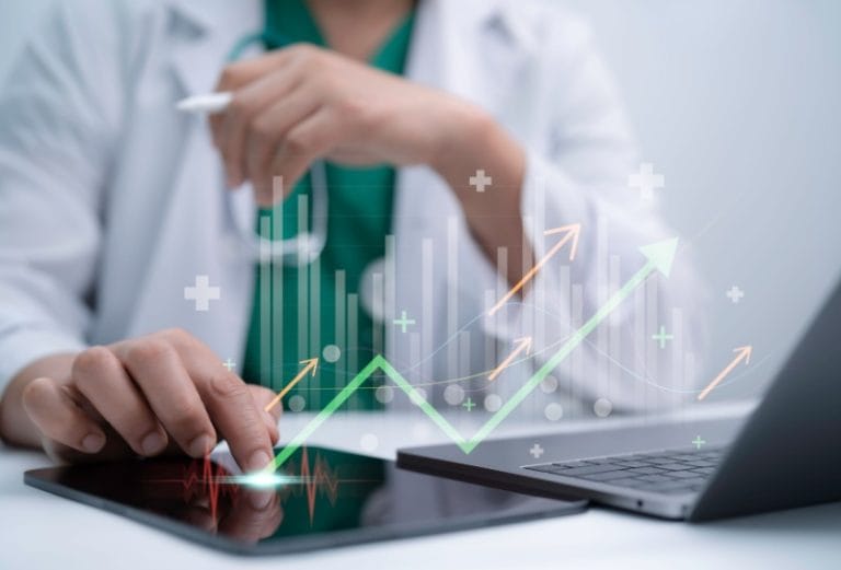 Principais indicadores de desempenho para clínicas